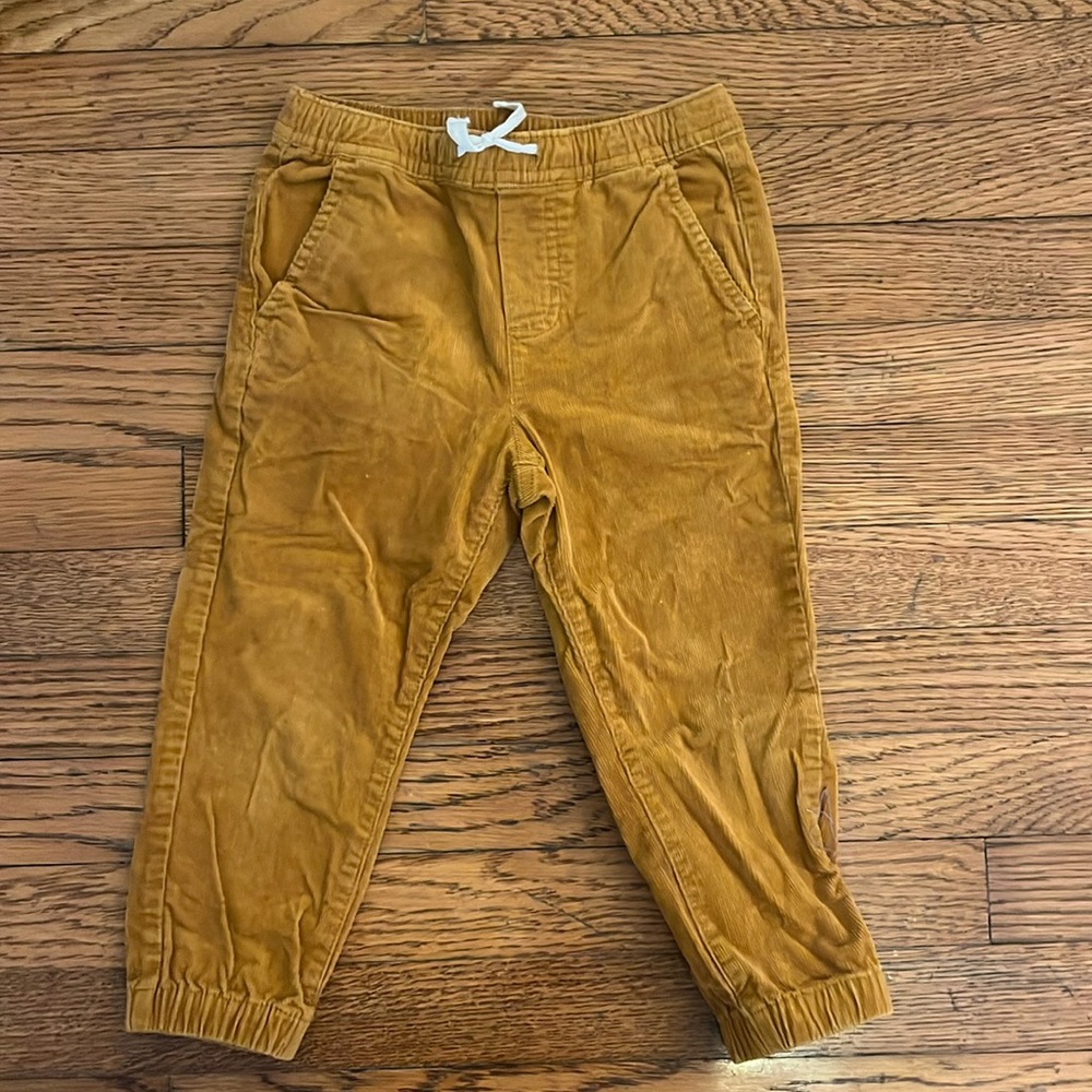 Janie and jack boys corduroy jogger pants.